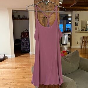 Outdoor Voices Purple Exercise Dress